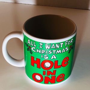 Golfers Christmas Wish